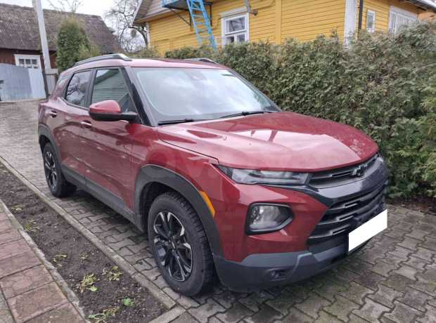Chevrolet TrailBlazer III