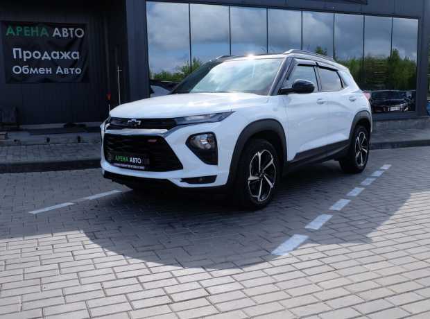 Chevrolet TrailBlazer III