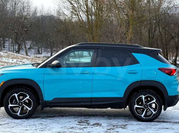 Chevrolet TrailBlazer III