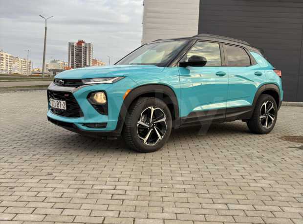 Chevrolet TrailBlazer III