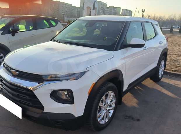 Chevrolet TrailBlazer III