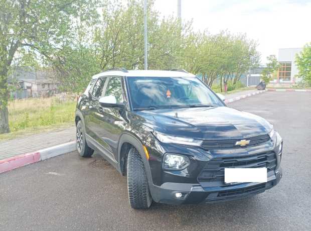 Chevrolet TrailBlazer III