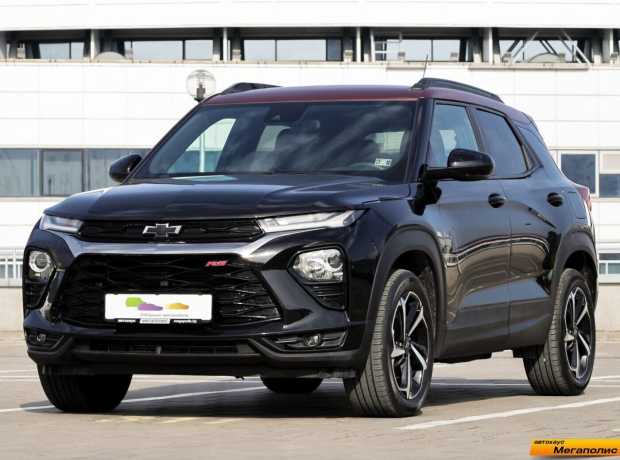 Chevrolet TrailBlazer III