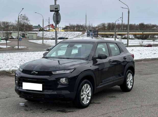 Chevrolet TrailBlazer III