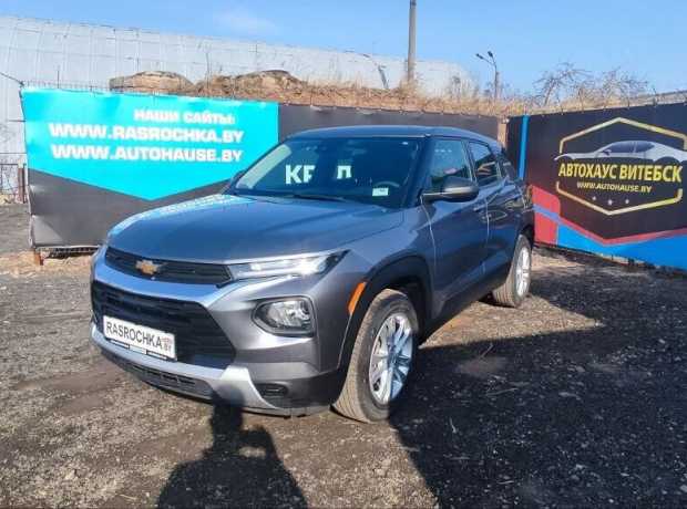 Chevrolet TrailBlazer III
