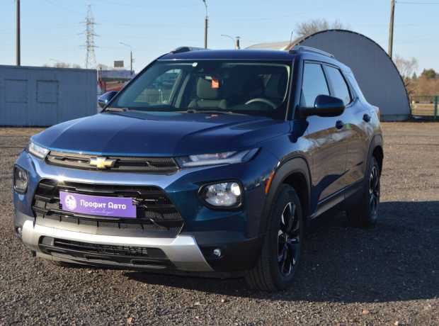 Chevrolet TrailBlazer III