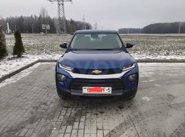Chevrolet TrailBlazer III