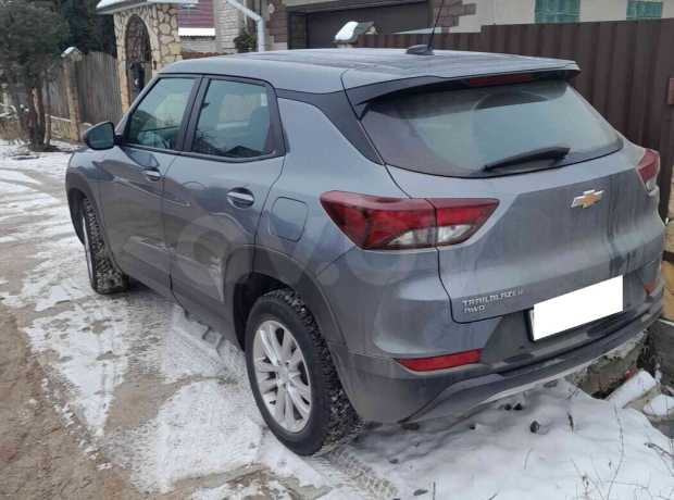 Chevrolet TrailBlazer III