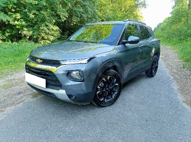 Chevrolet TrailBlazer III