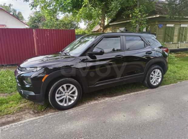 Chevrolet TrailBlazer III