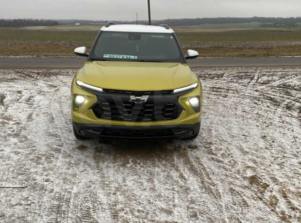 Chevrolet TrailBlazer III