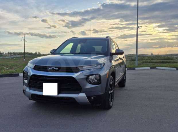 Chevrolet TrailBlazer III