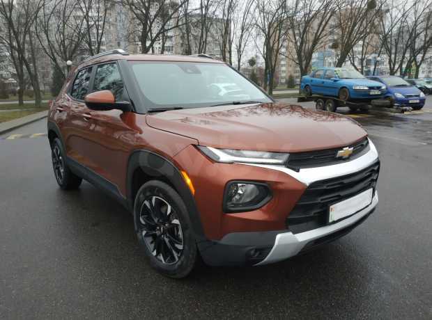 Chevrolet TrailBlazer III
