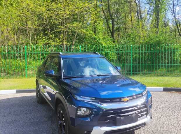 Chevrolet TrailBlazer III