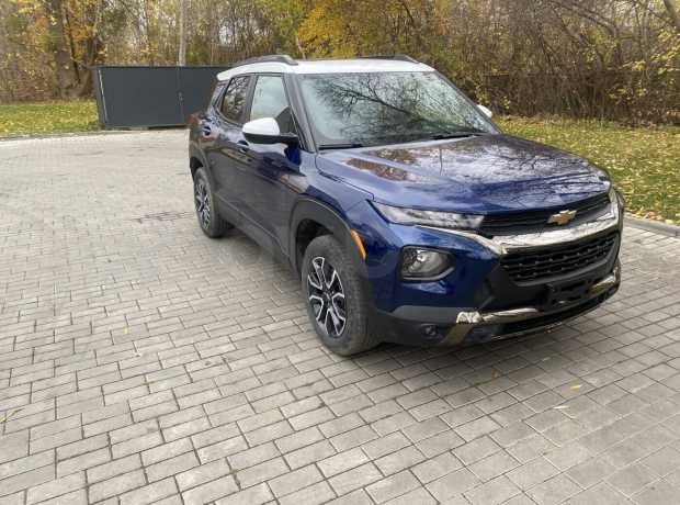 Chevrolet TrailBlazer III