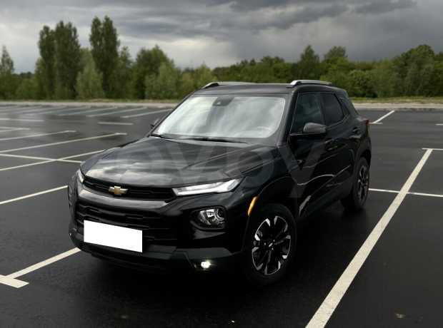 Chevrolet TrailBlazer III