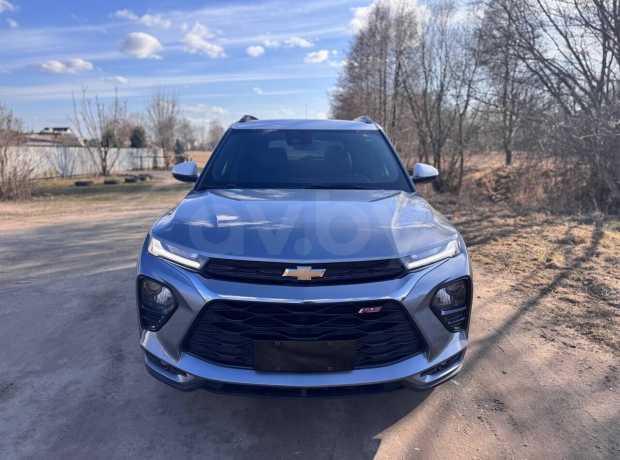 Chevrolet TrailBlazer III