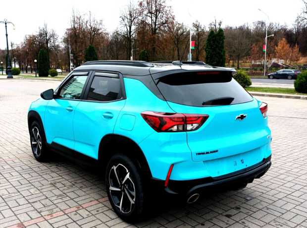 Chevrolet TrailBlazer III