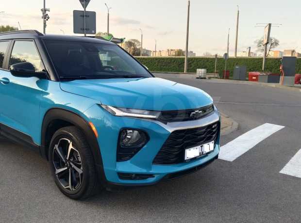 Chevrolet TrailBlazer III
