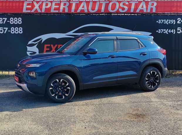 Chevrolet TrailBlazer III
