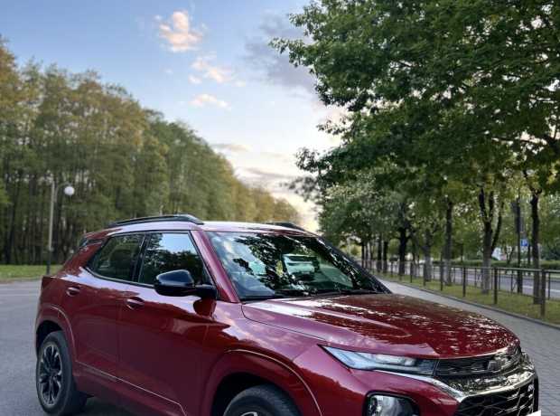 Chevrolet TrailBlazer III