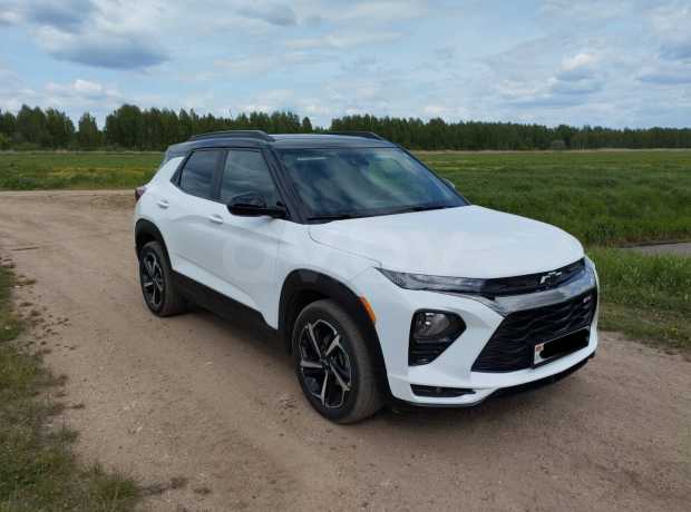Chevrolet TrailBlazer III