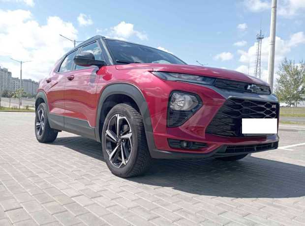 Chevrolet TrailBlazer III