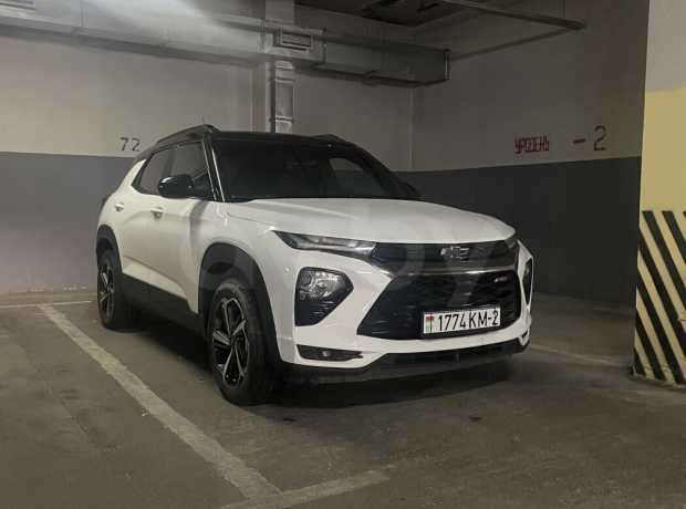 Chevrolet TrailBlazer III