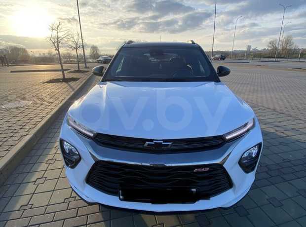 Chevrolet TrailBlazer III