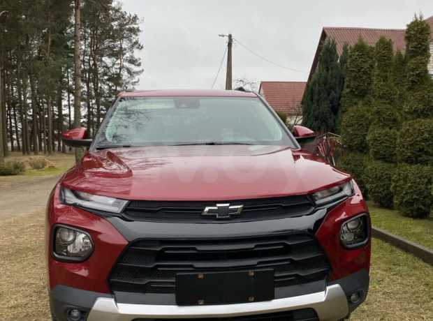 Chevrolet TrailBlazer III
