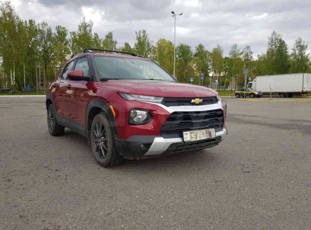 Chevrolet TrailBlazer III