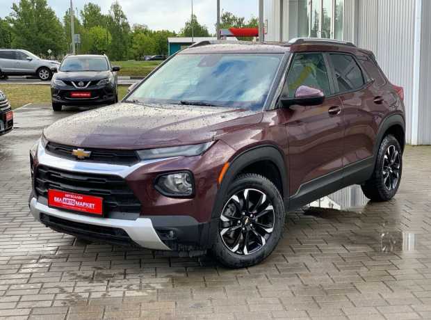 Chevrolet TrailBlazer III