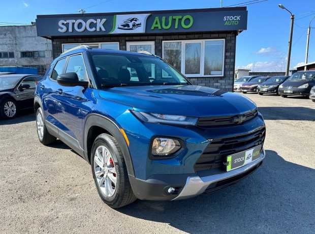 Chevrolet TrailBlazer III