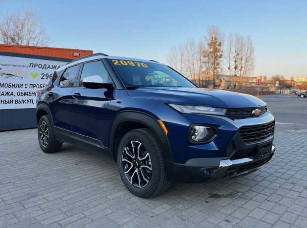 Chevrolet TrailBlazer III