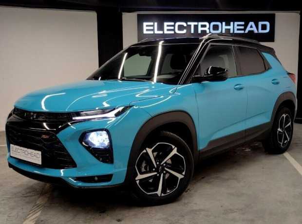 Chevrolet TrailBlazer III