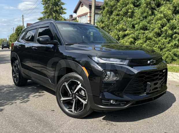 Chevrolet TrailBlazer III