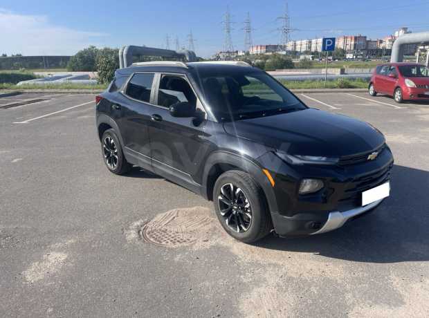 Chevrolet TrailBlazer III