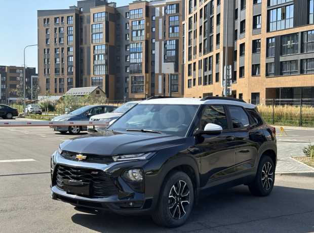 Chevrolet TrailBlazer III