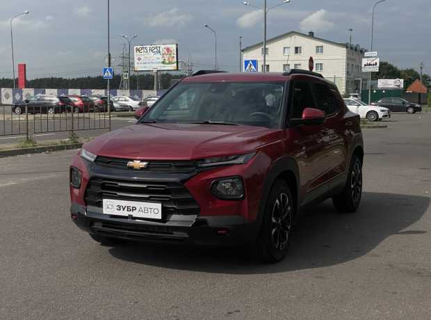 Chevrolet TrailBlazer III