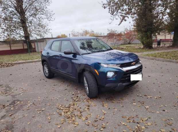 Chevrolet TrailBlazer III