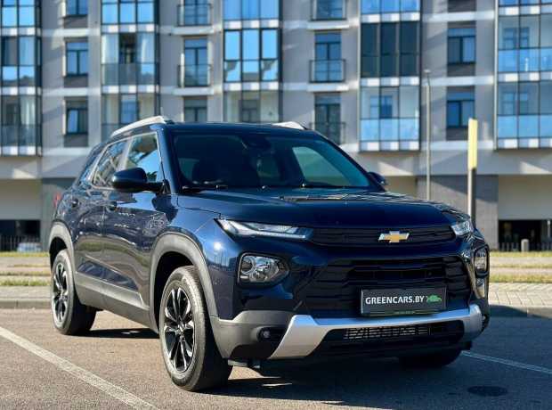 Chevrolet TrailBlazer III