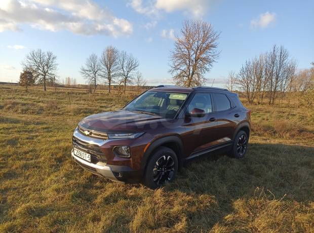 Chevrolet TrailBlazer III