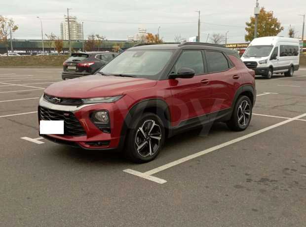 Chevrolet TrailBlazer III