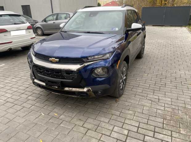 Chevrolet TrailBlazer III