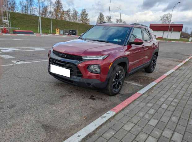 Chevrolet TrailBlazer III