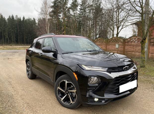 Chevrolet TrailBlazer III