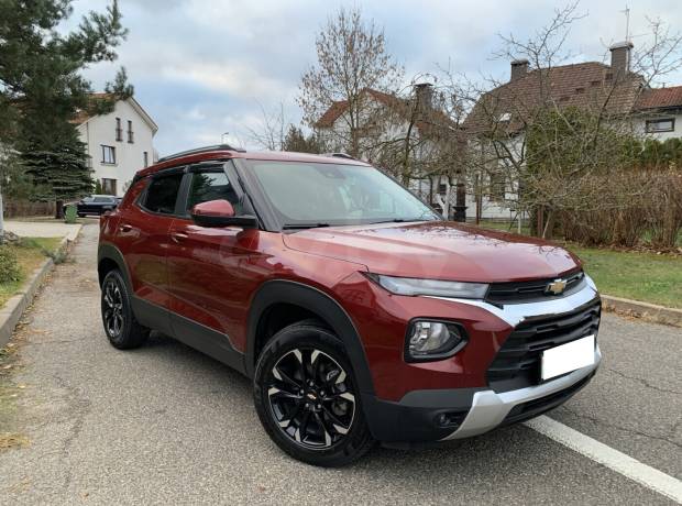 Chevrolet TrailBlazer III