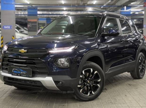 Chevrolet TrailBlazer III