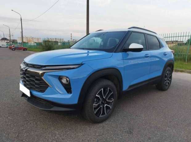 Chevrolet TrailBlazer III  Рестайлинг, 2023, пробег 21000 км
