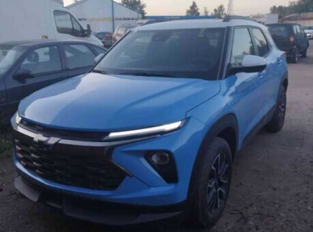 Chevrolet TrailBlazer III  Рестайлинг, 2023, пробег 21000 км